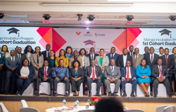 PICTORIAL FOCUS MZINGA INCUBATION PROGRAM GRADUATION